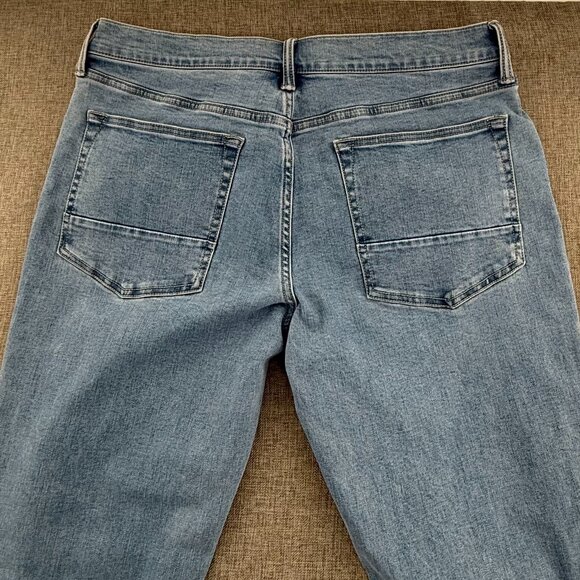 NEW! Mens Arizona Straight Jeans $50 Advance Flex‎ 360 Cotton Blend 36X30 - Picture 11 of 13